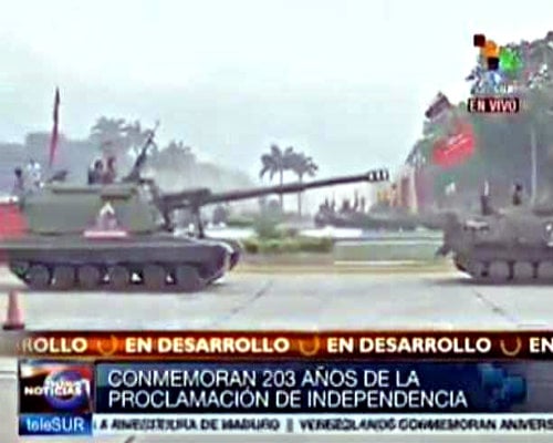 equipamiento militar venezuela 2013 mayo