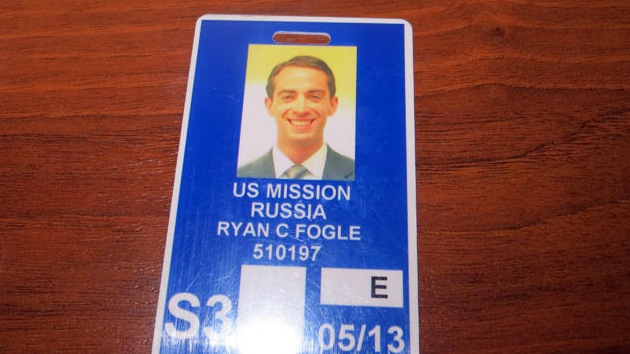 El agente de la CIA Ryan Fogle
