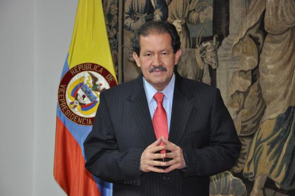 El vicepresidente de Colombia, Angelino Garzón