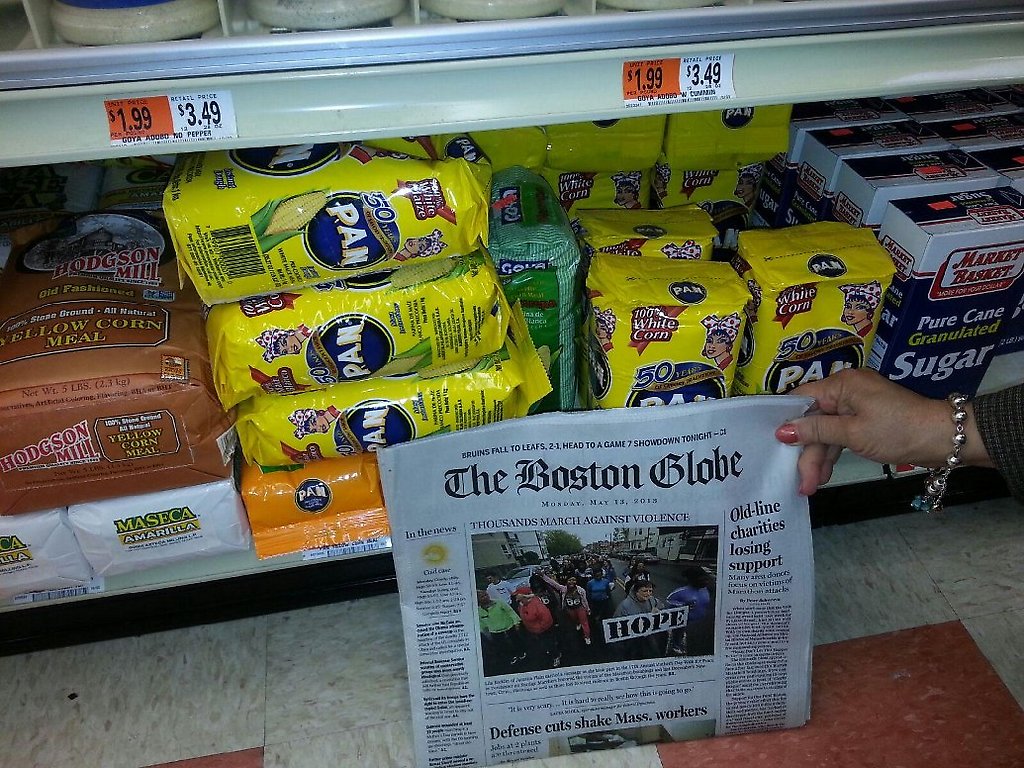 Supermercado en Boston