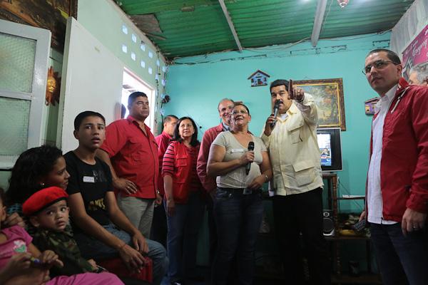 Con el objetivo de recibir las críticas y sugerencias del pueblo para el fortalecimiento de la Revolución Bolivariana.