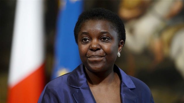 Cecile Kyenge, nacida en la República Democrática del Congo, fue nombrada el pasado sábado ministra de Integración
