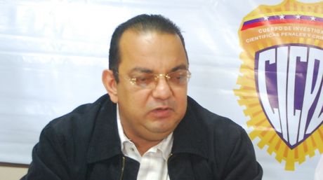 El comisario José Gregorio Sierralta