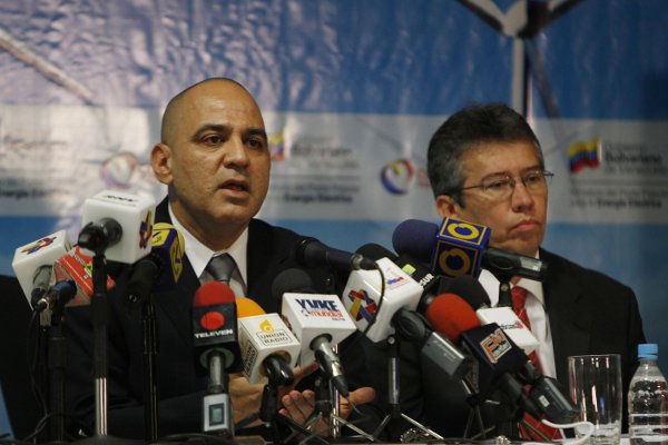 Ministro para la Energía Eléctrica, Jesse Chacón