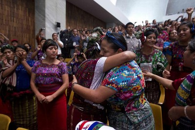 Los indígenas guatemaltecos dijeron que se hizo justicia