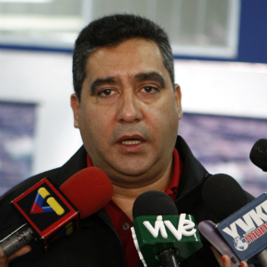 Ministro del Interior Miguel Rodríguez Torres