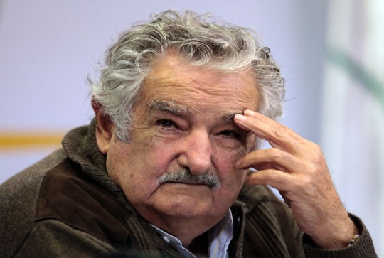 El presidente de Uruguay José "Pepe" Mujica
