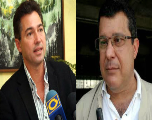El ex gobernador de Carabobo y el diputado Berrisbeitia, rechazados en El Salvador.