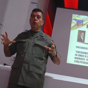 Comandante estratégico operacional de la Fuerza Armada Nacional Bolivariana (Ceofanb), mayor general Wilmer Barrientos