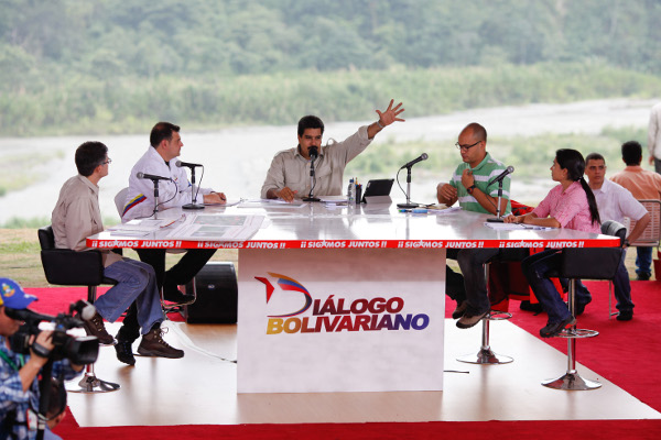 Diálogo Bolivariano desde El Vigía estado Mérida