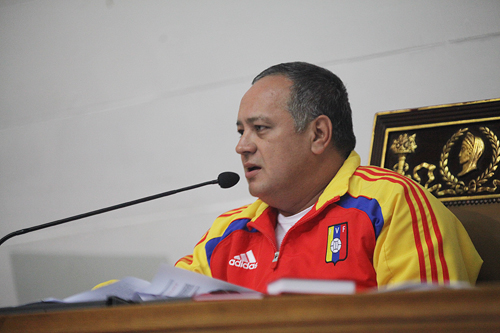 Diosdado Cabello, Presidente de la AN