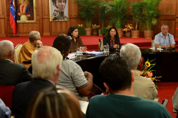 Encuentro ecuménico en Miraflores