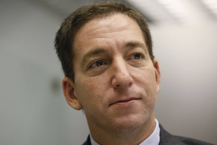 Glenn Greenwald, periodista de The Guardian