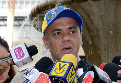 Alcalde de Caracas, Jorge Rodríguez