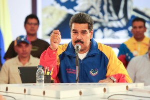 Presidente Maduro en Falcón