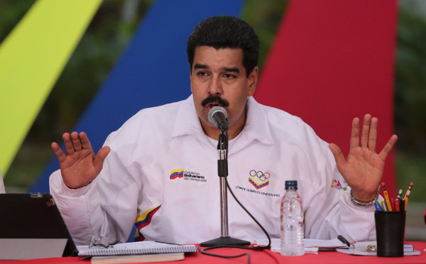Presidente Maduro en el Gobierno de Calle en Mérida