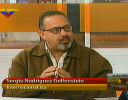 Sergio Rodríguez Gerlfenstein, internacionalista y profesor universitario