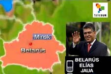 El canciller venezolano, Elías Jaua se encuentra en Belarús