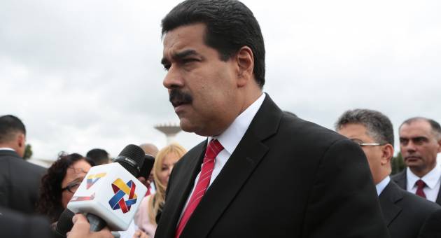 El Presidente venezolano Nicolás Maduro arribó a Venezuela luego de una gira de trabajo por Rusia y Bielorrusia.