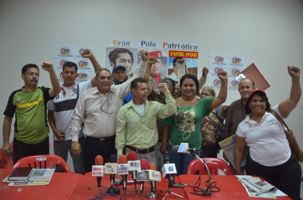 Representantes de los medios comunitarios y alternativos manifestaron su respaldo a la candidatura del alcalde Edgardo Parra