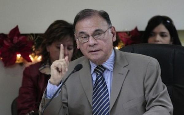 El Secretario General de Unión de Naciones Suramericanas, UNASUR, Alí Rodríguez Araque