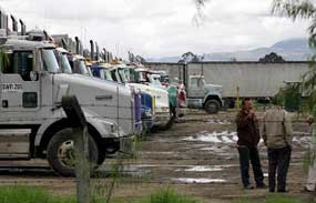 Camioneros colombianos y otros sectores laborales se sumarán al paro del sector agrario convocado para el 19 de agosto