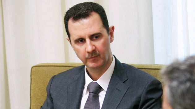 El presidente sirio, Bashar Al Assad
