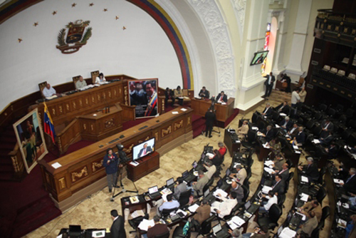 Sesión de la Asamblea Nacional