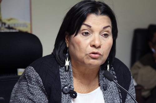 Gladys Requena: "Presupuesto de la Nación goza de legitimidad al ... - Aporrea