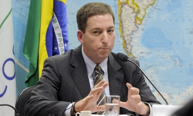El columnista del diario británico The Guardian, Glenn Greenwald