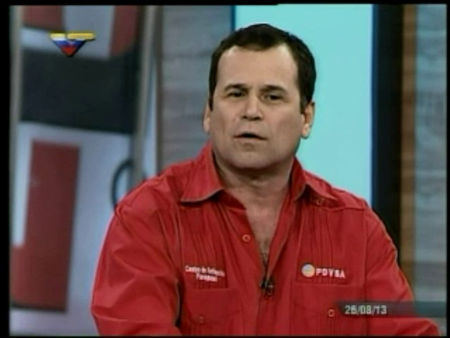 El gerente del Complejo Refinador Paraguaná, de Petróleos de Venezuela (Pdvsa), Jesús Luongo