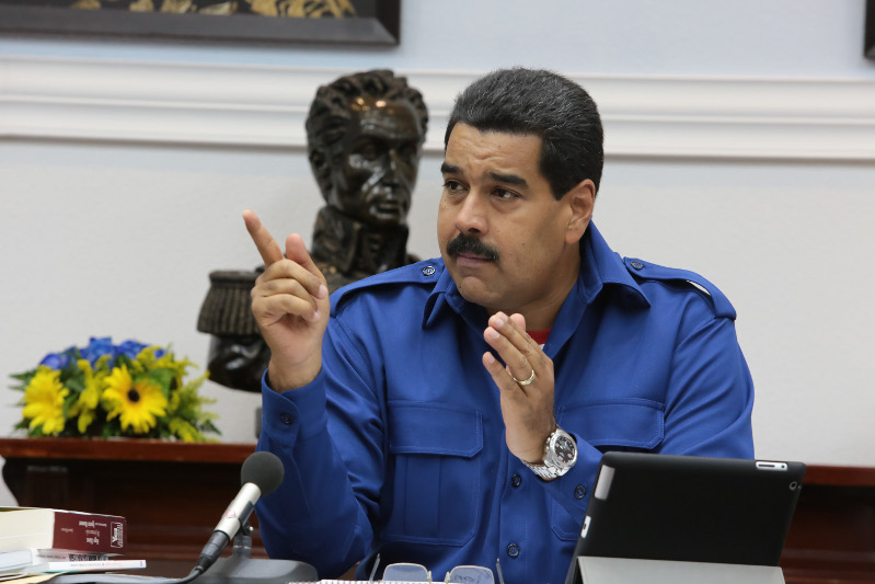 Presidente Maduro en el Consejo de Ministros