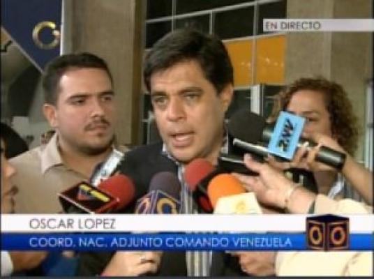 Oscar López Colina, director del Despacho de la Gobernación de Miranda