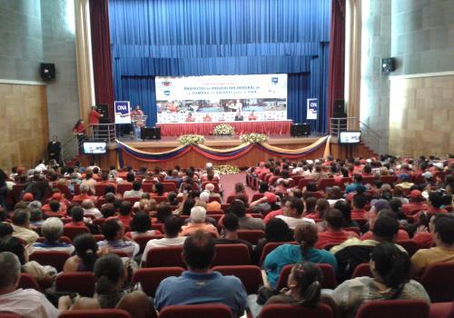 ONA entrega recursos para los proyectos de prevención integral