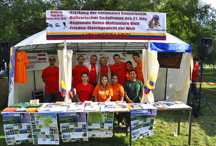 Venezuela participó en “Volksstimmefest 2013” (Festival de la voz del pueblo en Austria)