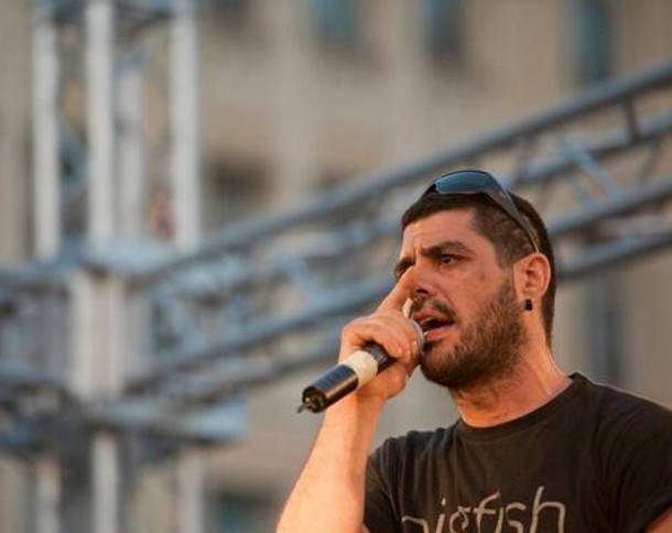 Pavlos Fyssas, el rapero asesinado por un miembro del partido neonazi Amanecer Dorado