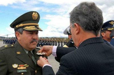 Buitrago ejerció como jefe de Seguridad de la Presidencia colombiana durante el Gobierno de Uribe.