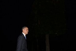 Obama se presenta solo y tarde a la cena ofrecida por Putin a líderes del G-20