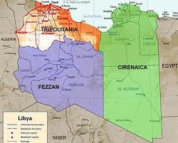 Cirenaica, región de Libia donde se encuentra Benghazi