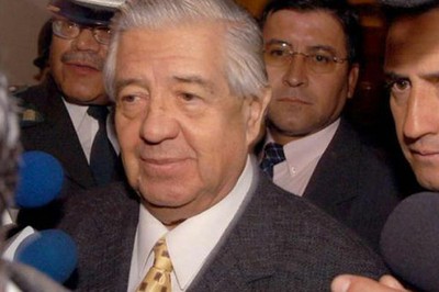el juez especial Miguel Vásquez