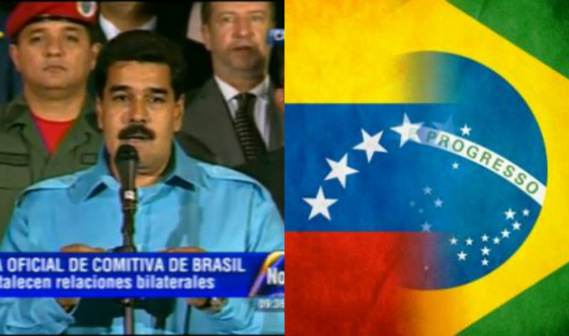 El jefe de Estado venezolano realizó el anuncio desde el Palacio de Miraflores, luego de finalizar una reunión con la comitiva brasilera encabezada por el Ministro de Desarrollo de Industria y Comercio Exterior, Fernando Pimentel