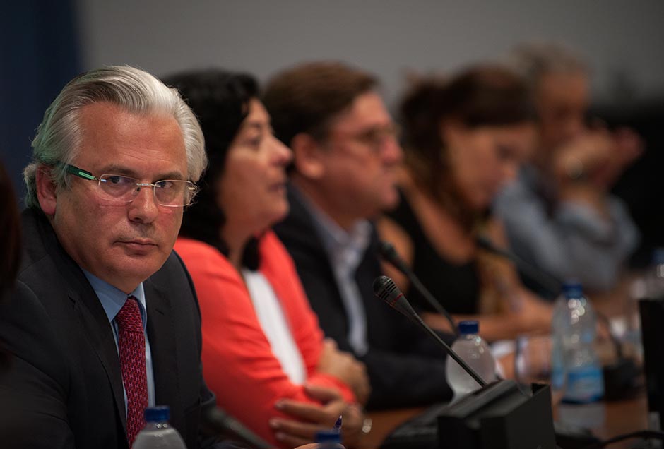 El ex-juez Baltazar Garzón