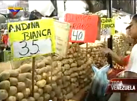 Un saco de papa cuesta 50 Bs y un kilo 40