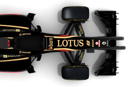 El Lotus E22, tendrá una trompa asimétrica doble, la cual podría ser de gran ventaja y permitir a Pastor Maldonado luchar por los primeros puestos en la temporada 2014 de la Fórmula 1.