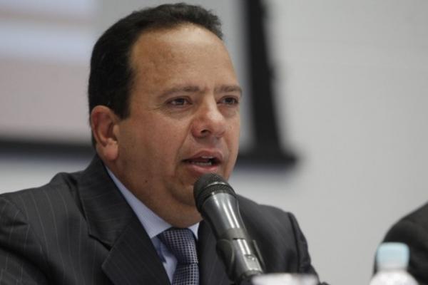 El ministro del Poder Popular para la Economía, Finanzas y Banca Pública Rodolfo Marco Torres