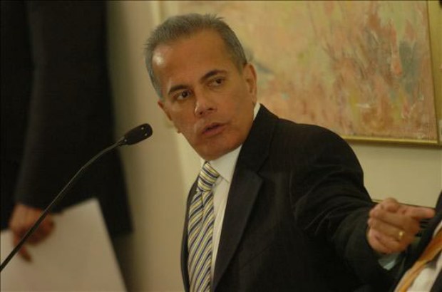 Exgobernador Manuel Rosales