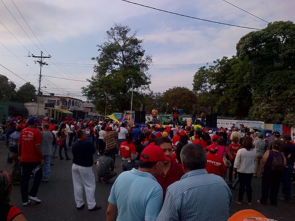 Marcha En la Parroquia Unión en Barquisimeto