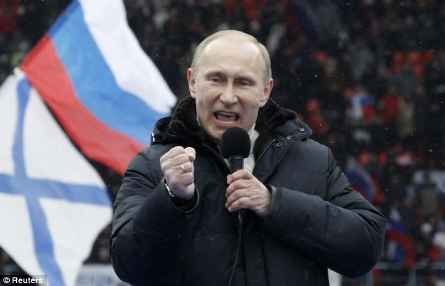 El presidente ruso, Vladimir Putin, firmará la nueva Ley
