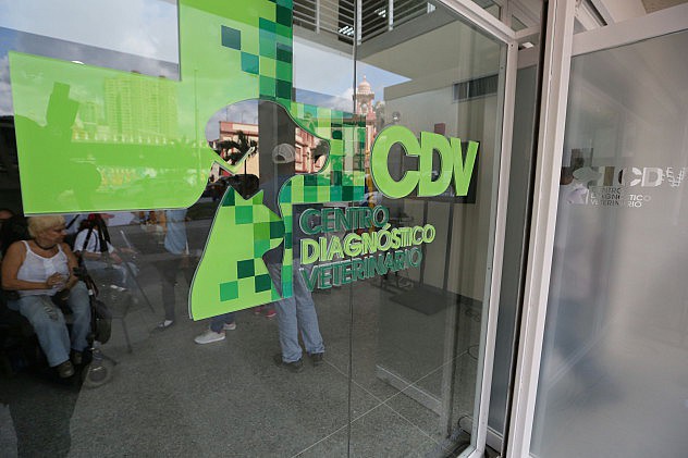 Ahora los animalitos en situación de calle tienen un centro de salud