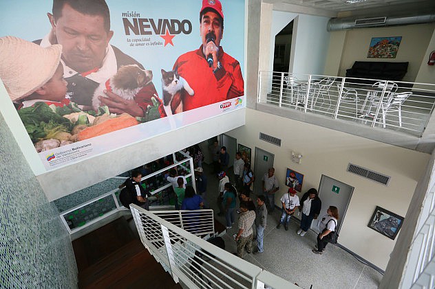 Es un centro moderno que aliviará las penurias de muchos animales